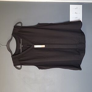 New! Rose & Olive Black Tank